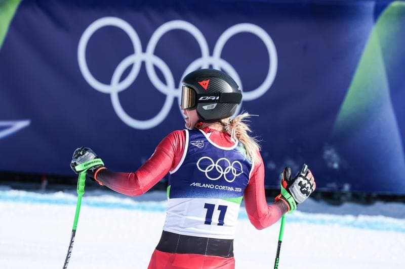 Alpine Skiing. Olympic Winter Games Milano-Cortina 2026. Women's Downhill. 08.02.2026