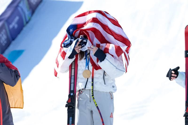 Alpine Skiing. Olympic Winter Games Milano-Cortina 2026. Women's Downhill. 08.02.2026