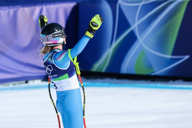 Alpine Skiing. Olympic Winter Games Milano-Cortina 2026. Women's Downhill. 08.02.2026
