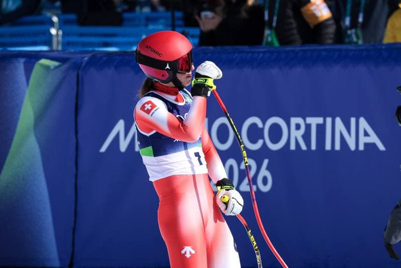 Alpine Skiing. Olympic Winter Games Milano-Cortina 2026. Women's Downhill. 08.02.2026