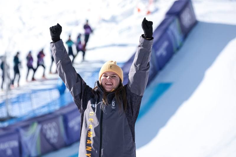 Alpine Skiing. Olympic Winter Games Milano-Cortina 2026. Women's Downhill. 08.02.2026