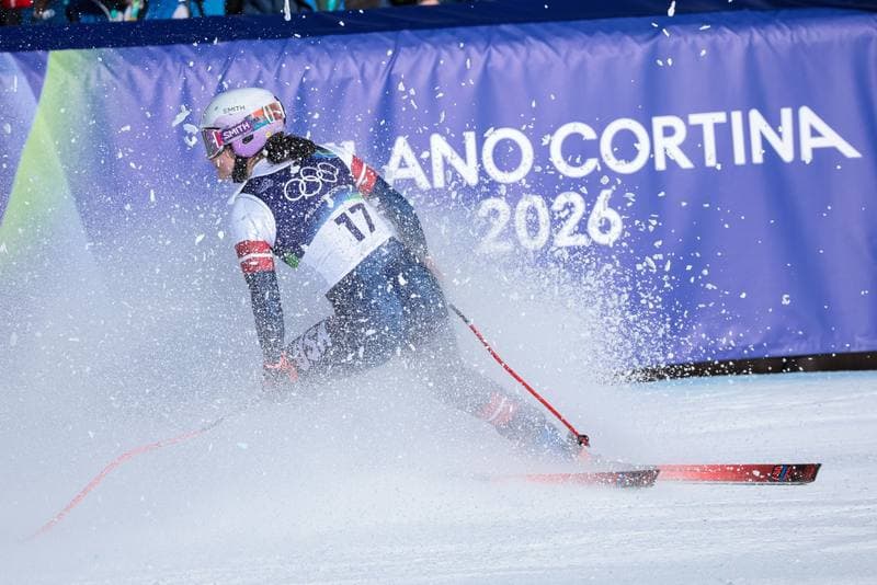 Alpine Skiing. Olympic Winter Games Milano-Cortina 2026. Women's Downhill. 08.02.2026