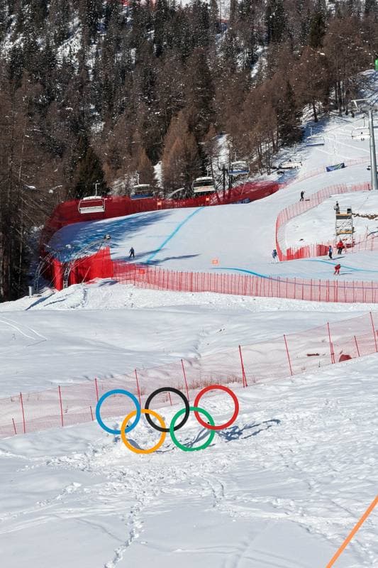 Alpine Skiing. Olympic Winter Games Milano-Cortina 2026. Women's Downhill. 08.02.2026