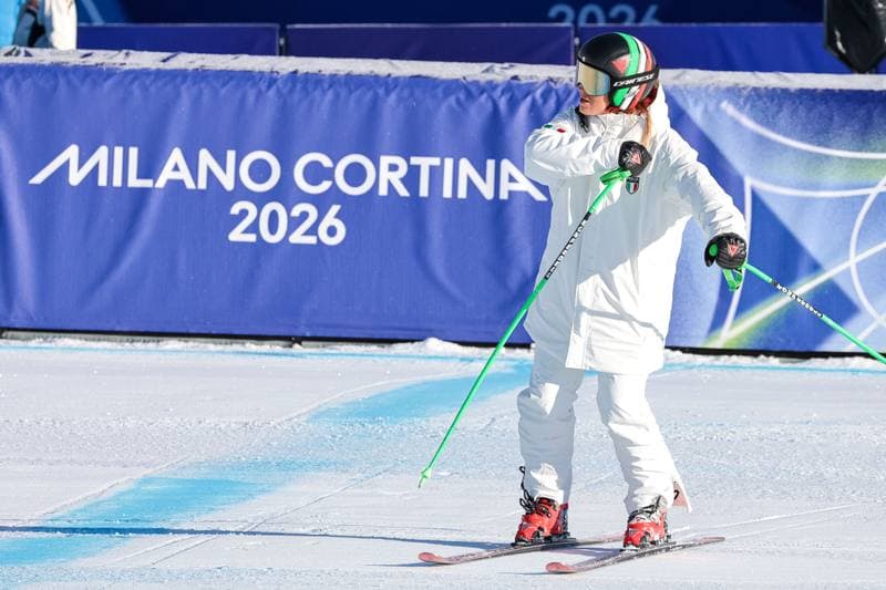 Alpine Skiing. Olympic Winter Games Milano-Cortina 2026. Women's Downhill. 08.02.2026