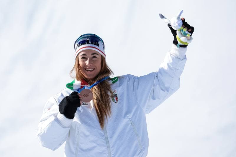 Alpine Skiing. Olympic Winter Games Milano-Cortina 2026. Women's Downhill. 08.02.2026