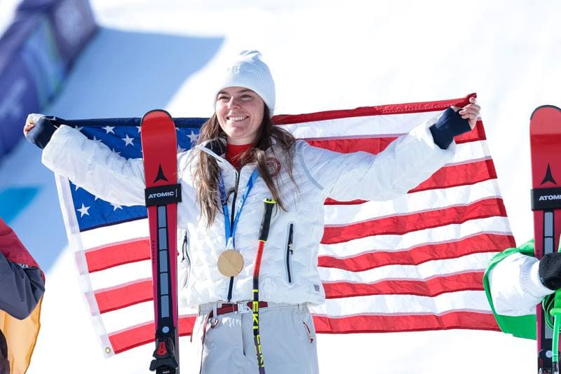 Alpine Skiing. Olympic Winter Games Milano-Cortina 2026. Women's Downhill. 08.02.2026