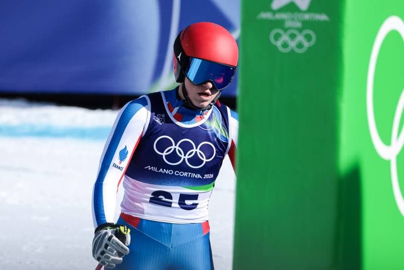 Alpine Skiing. Olympic Winter Games Milano-Cortina 2026. Women's Downhill. 08.02.2026