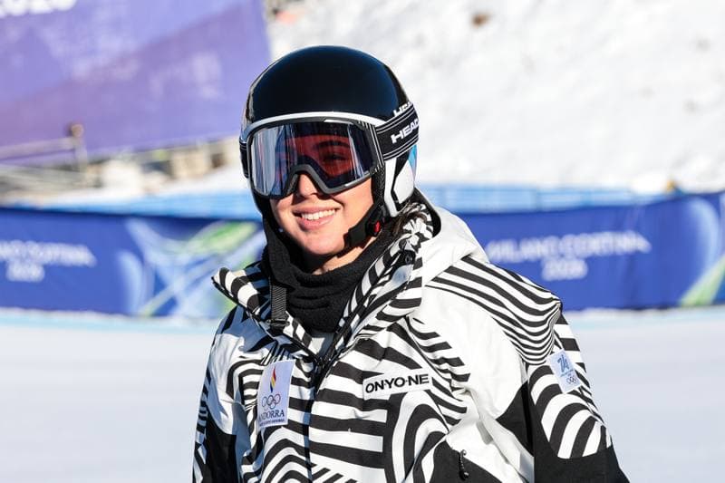 Alpine Skiing. Olympic Winter Games Milano-Cortina 2026. Women's Downhill. 08.02.2026