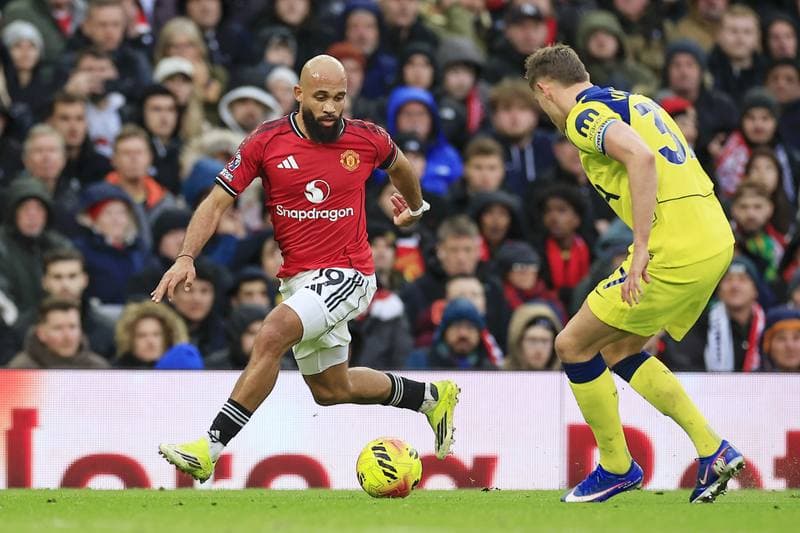 Football. Premier League. Manchester United - Tottenham Hotspur. 07.02.2026