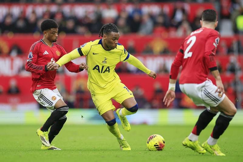 Football. Premier League. Manchester United - Tottenham Hotspur. 07.02.2026