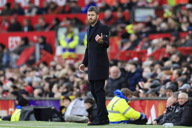 Football. Premier League. Manchester United - Tottenham Hotspur. 07.02.2026