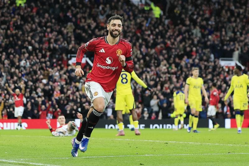 Football. Premier League. Manchester United - Tottenham Hotspur. 07.02.2026