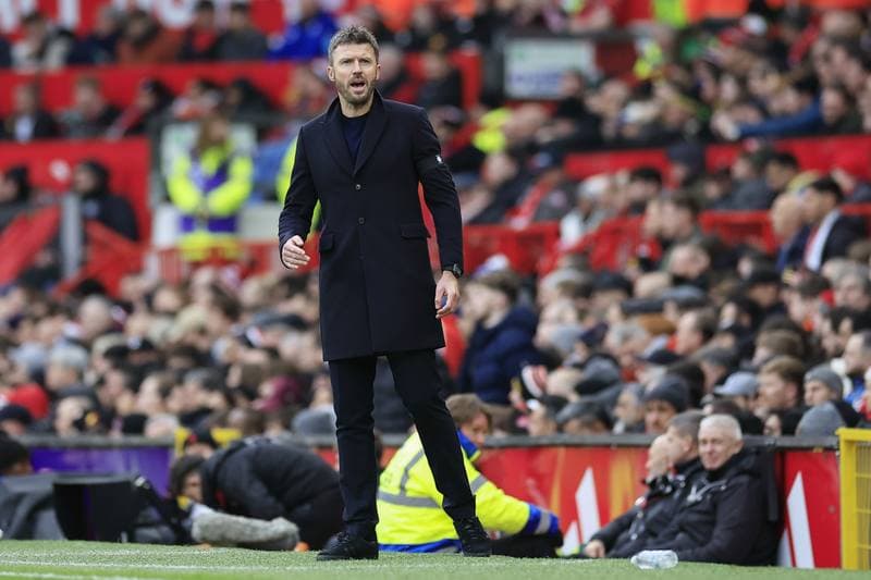 Football. Premier League. Manchester United - Tottenham Hotspur. 07.02.2026