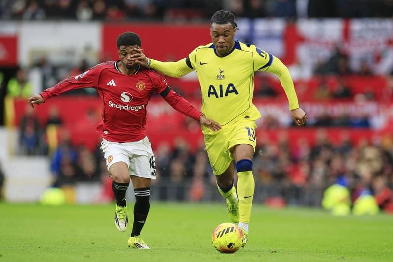 Football. Premier League. Manchester United - Tottenham Hotspur. 07.02.2026