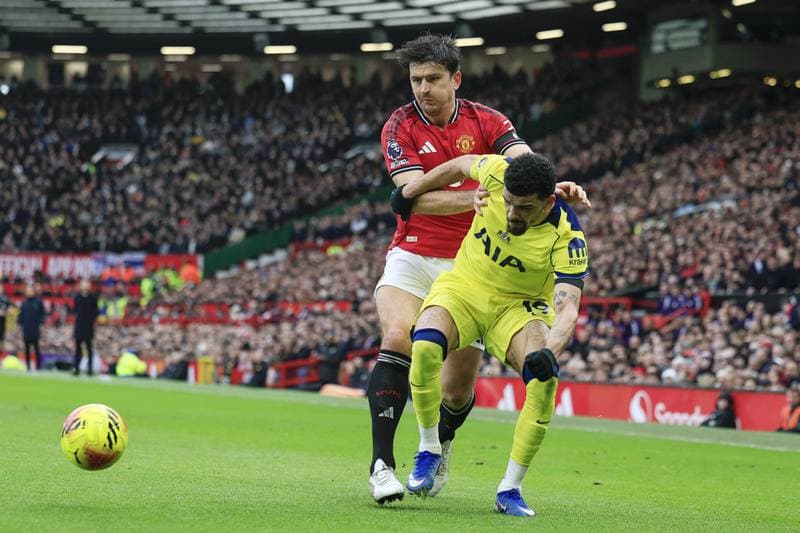 Football. Premier League. Manchester United - Tottenham Hotspur. 07.02.2026