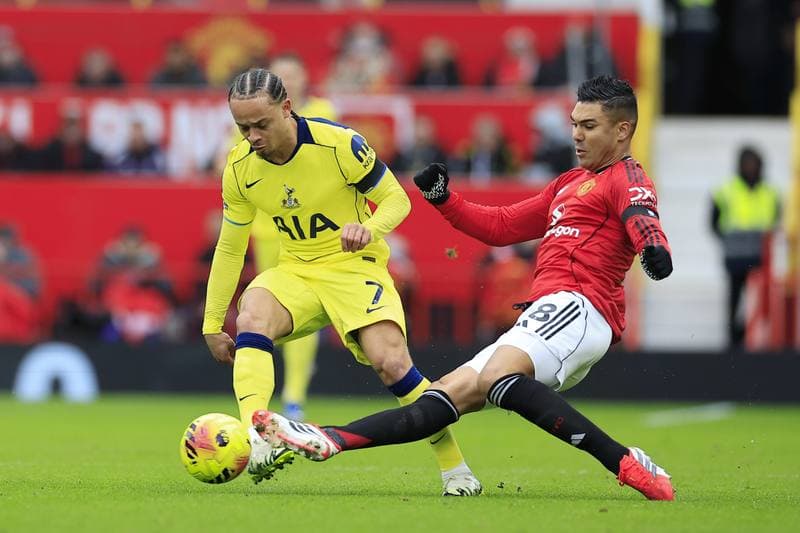 Football. Premier League. Manchester United - Tottenham Hotspur. 07.02.2026