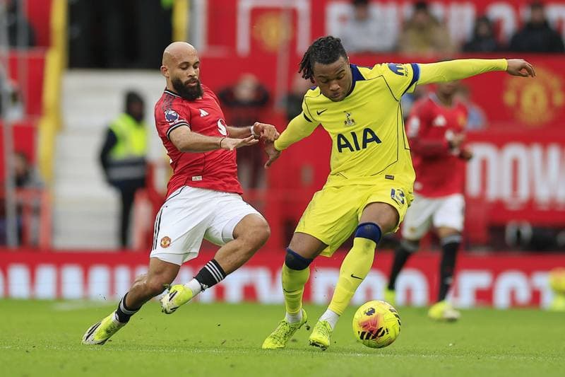 Football. Premier League. Manchester United - Tottenham Hotspur. 07.02.2026