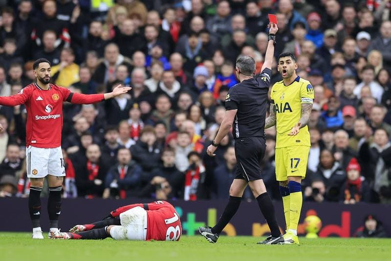 Football. Premier League. Manchester United - Tottenham Hotspur. 07.02.2026