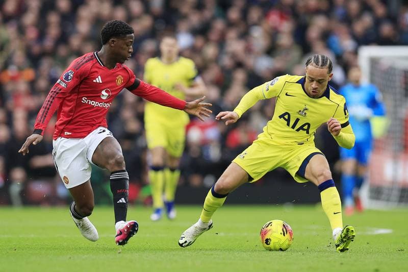 Football. Premier League. Manchester United - Tottenham Hotspur. 07.02.2026