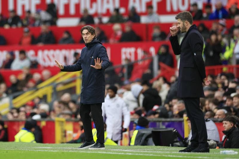 Football. Premier League. Manchester United - Tottenham Hotspur. 07.02.2026