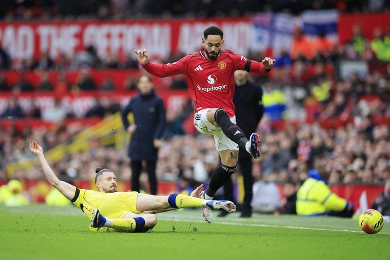 Football. Premier League. Manchester United - Tottenham Hotspur. 07.02.2026