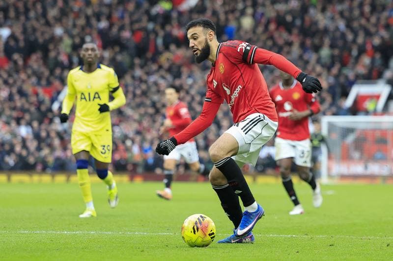 Football. Premier League. Manchester United - Tottenham Hotspur. 07.02.2026