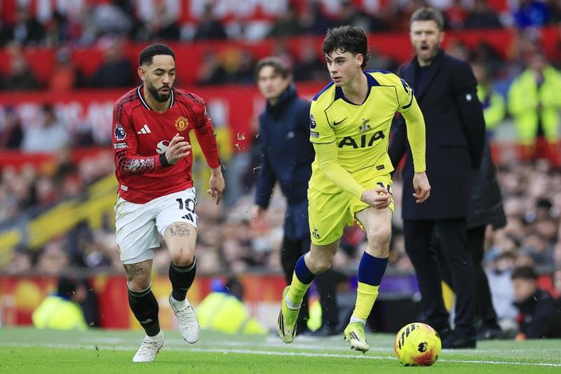 Football. Premier League. Manchester United - Tottenham Hotspur. 07.02.2026