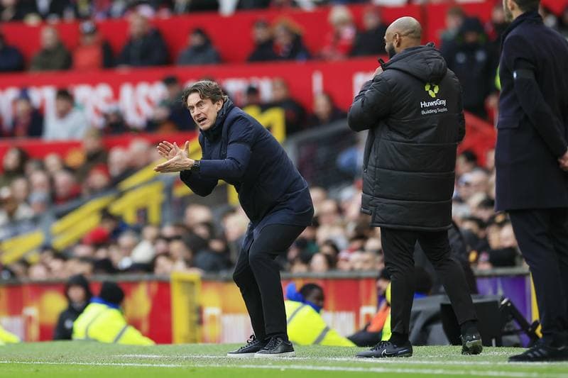 Football. Premier League. Manchester United - Tottenham Hotspur. 07.02.2026