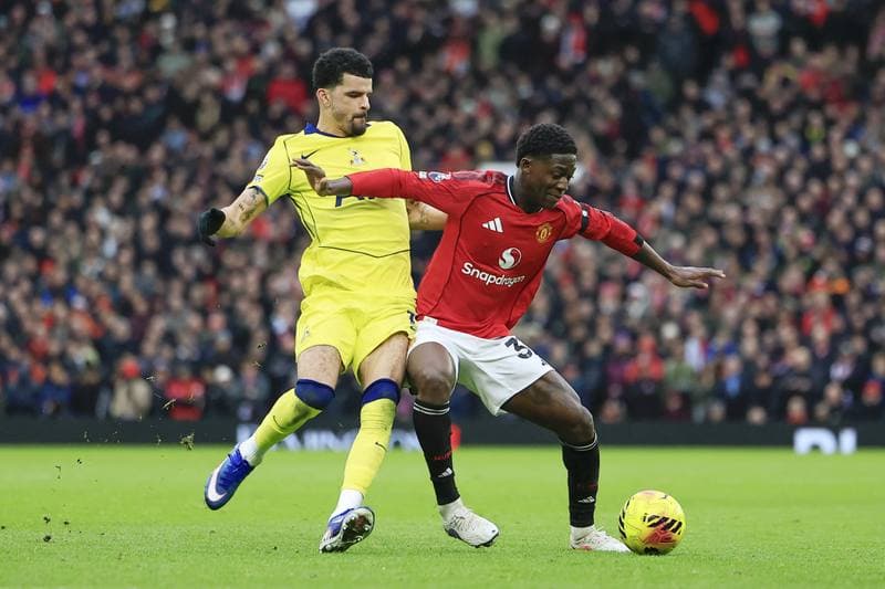 Football. Premier League. Manchester United - Tottenham Hotspur. 07.02.2026