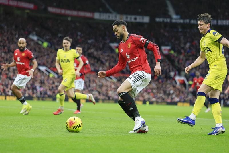 Football. Premier League. Manchester United - Tottenham Hotspur. 07.02.2026