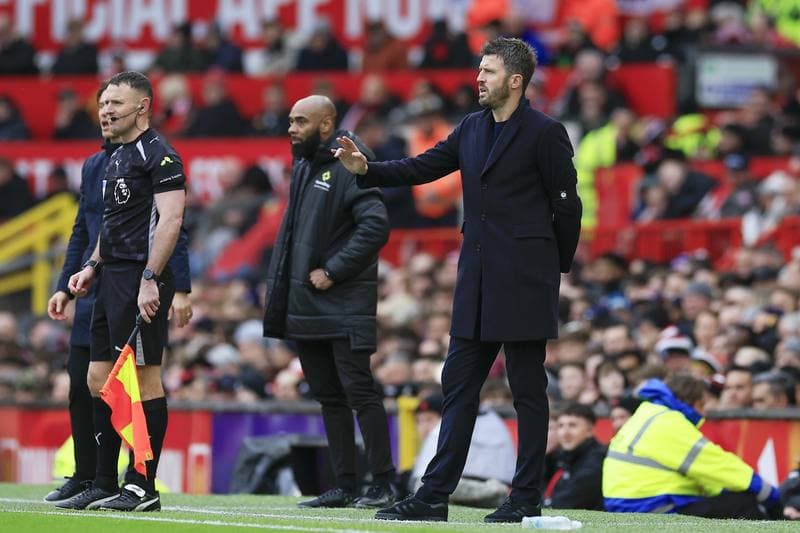 Football. Premier League. Manchester United - Tottenham Hotspur. 07.02.2026
