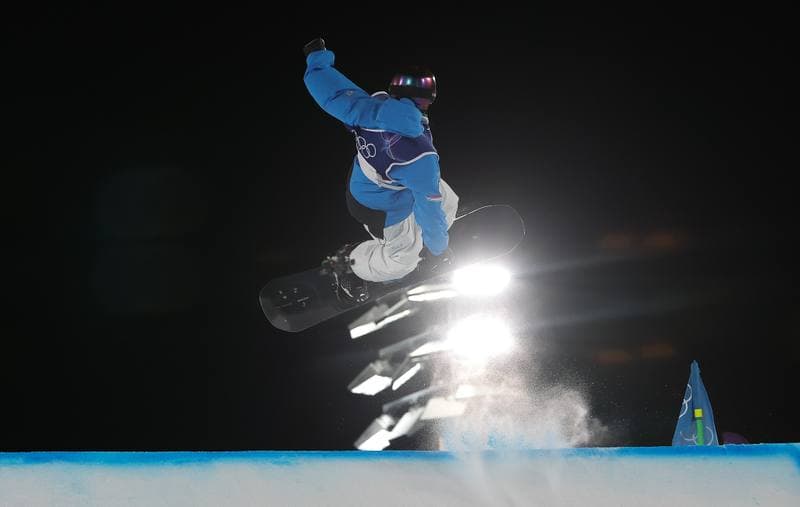 Snowboard. FIS World Cup. Men's Snowboard Big Air Final. 08.02.2026