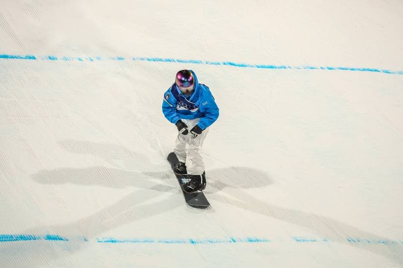 Snowboard. FIS World Cup. Men's Snowboard Big Air Final. 08.02.2026