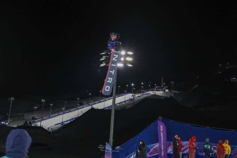 Snowboard. FIS World Cup. Men's Snowboard Big Air Final. 08.02.2026