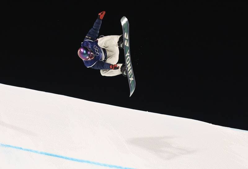 Snowboard. FIS World Cup. Men's Snowboard Big Air Final. 08.02.2026