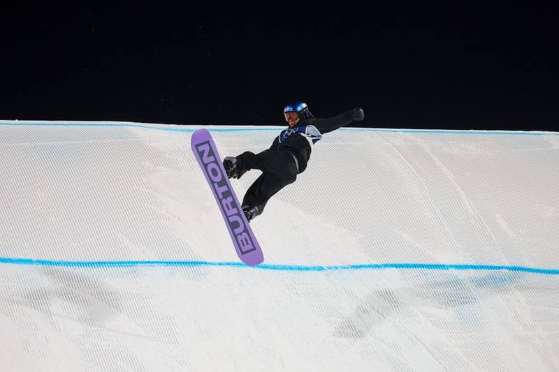 Snowboard. FIS World Cup. Men's Snowboard Big Air Final. 08.02.2026