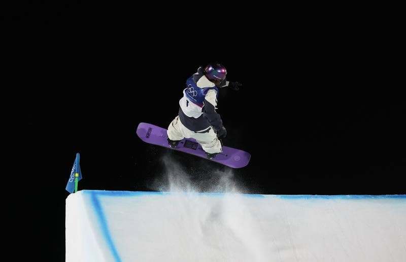 Snowboard. FIS World Cup. Men's Snowboard Big Air Final. 08.02.2026