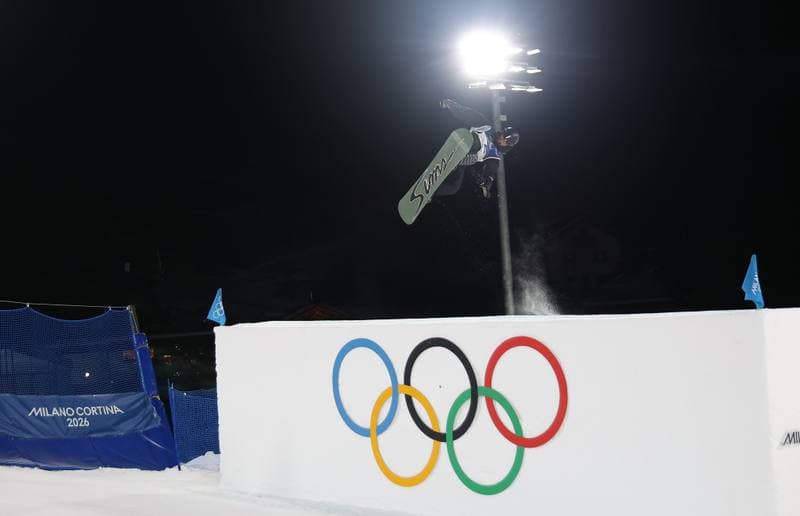 Snowboard. FIS World Cup. Men's Snowboard Big Air Final. 08.02.2026