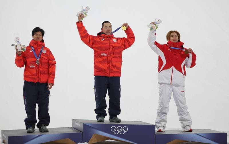 Snowboard. FIS World Cup. Men's Snowboard Big Air Final. 08.02.2026