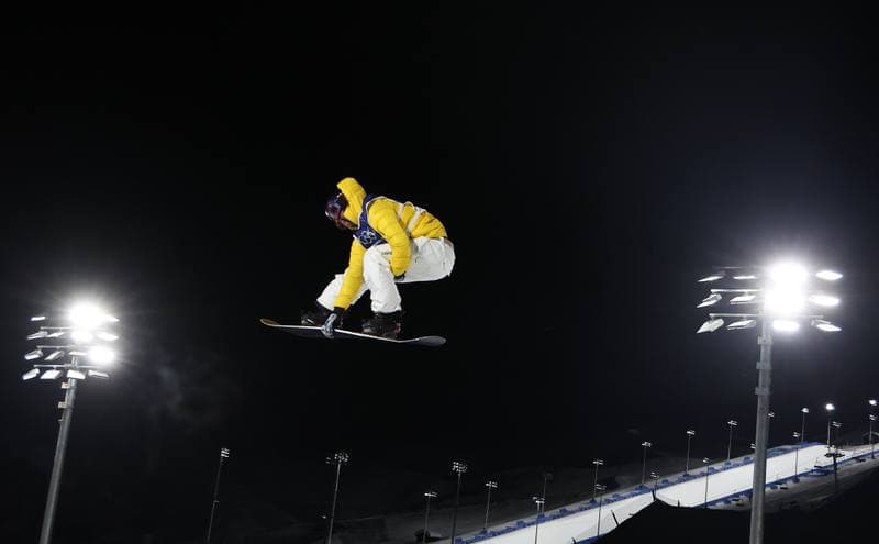 Snowboard. FIS World Cup. Men's Snowboard Big Air Final. 08.02.2026
