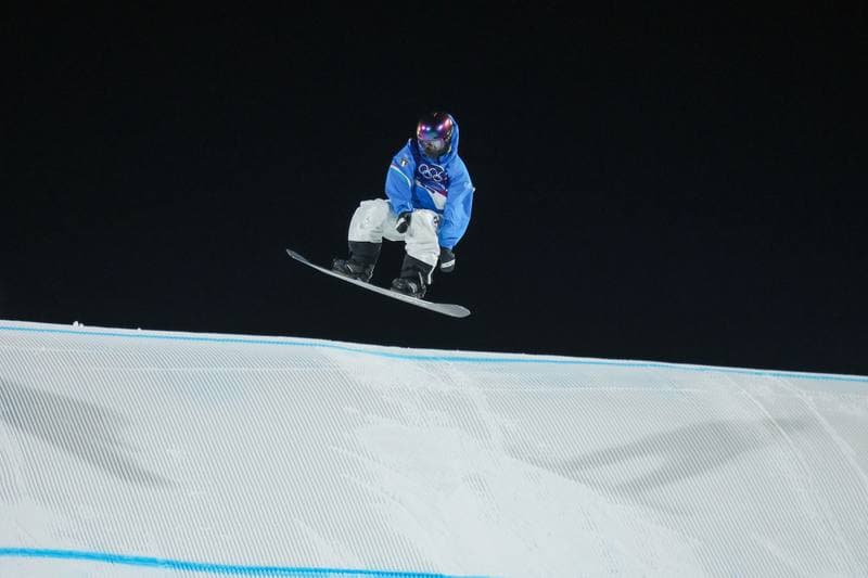 Snowboard. FIS World Cup. Men's Snowboard Big Air Final. 08.02.2026