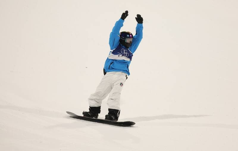 Snowboard. FIS World Cup. Men's Snowboard Big Air Final. 08.02.2026