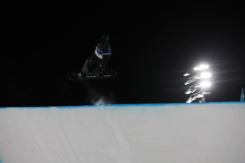 Snowboard. FIS World Cup. Men's Snowboard Big Air Final. 08.02.2026