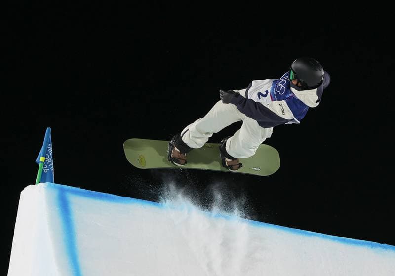 Snowboard. FIS World Cup. Men's Snowboard Big Air Final. 08.02.2026