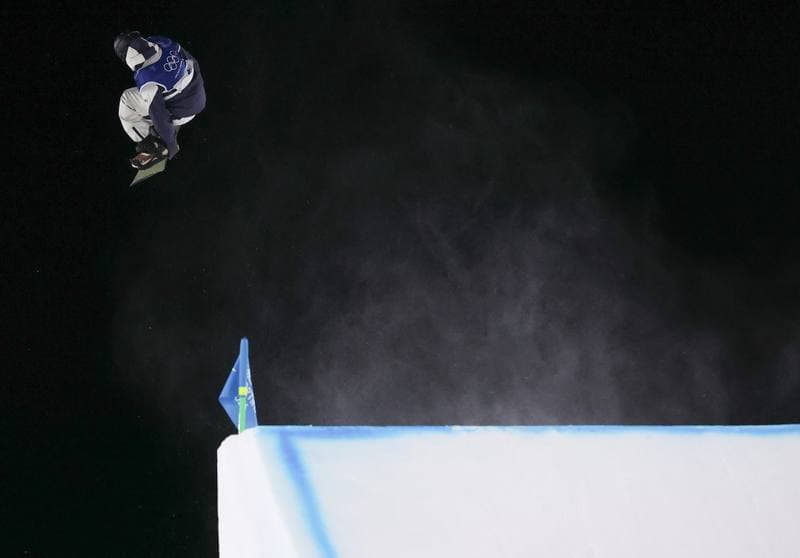 Snowboard. FIS World Cup. Men's Snowboard Big Air Final. 08.02.2026