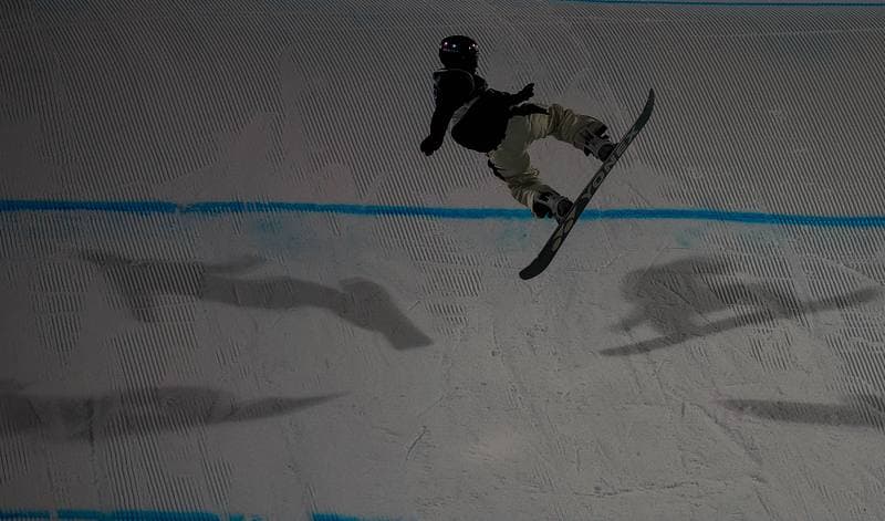 Snowboard. FIS World Cup. Men's Snowboard Big Air Final. 08.02.2026
