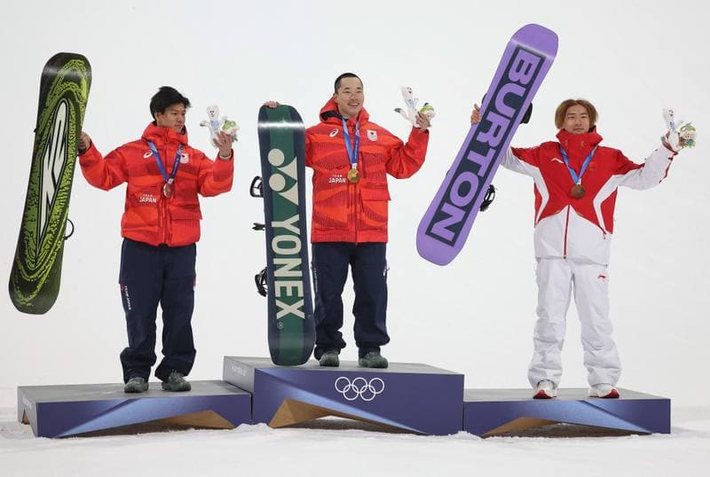 Snowboard. FIS World Cup. Men's Snowboard Big Air Final. 08.02.2026
