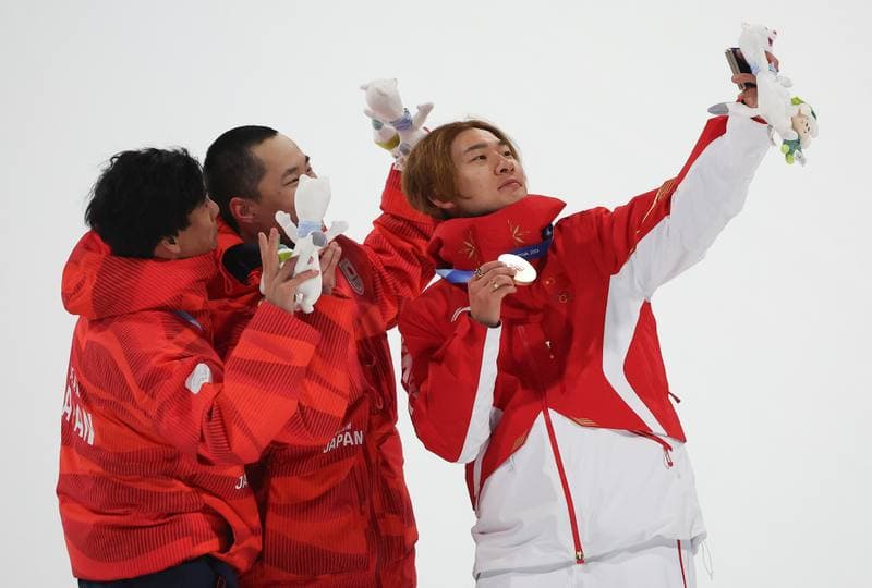 Snowboard. FIS World Cup. Men's Snowboard Big Air Final. 08.02.2026
