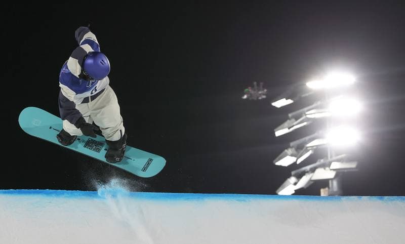 Snowboard. FIS World Cup. Men's Snowboard Big Air Final. 08.02.2026