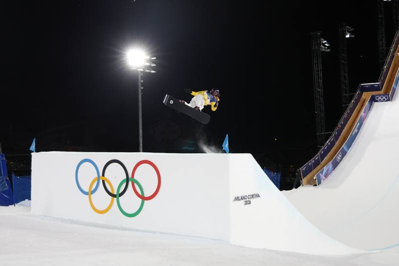 Snowboard. FIS World Cup. Men's Snowboard Big Air Final. 08.02.2026